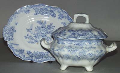 Sauce Tureen c1880